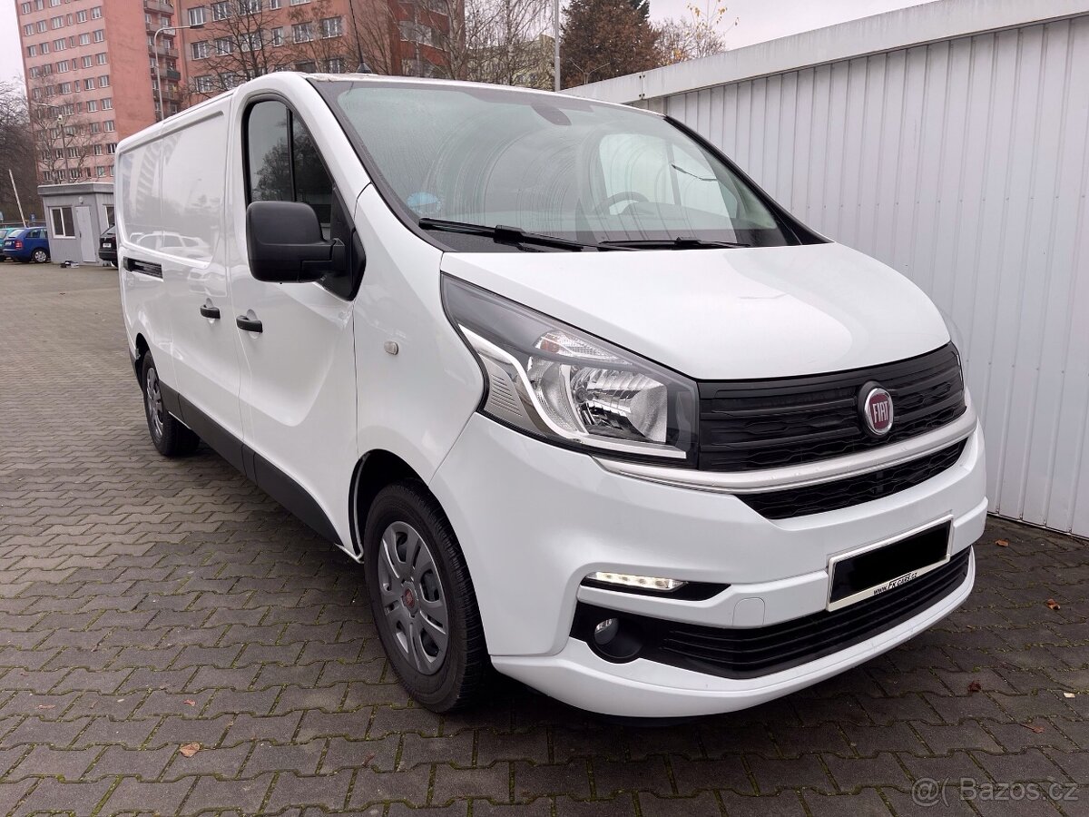 Fiat Talento 2,0 L2H1 v maximální výbavě - 7