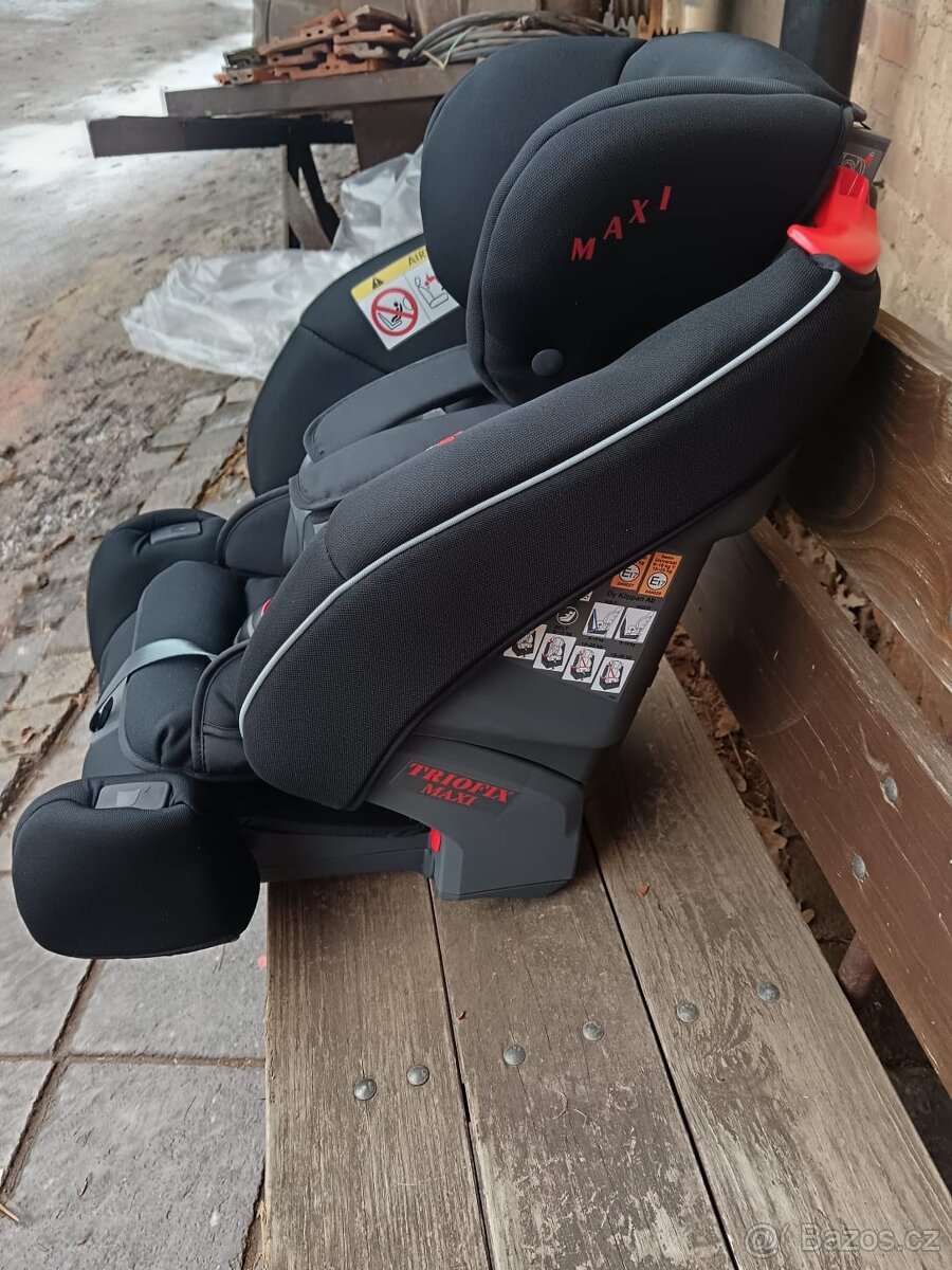 Prodám dětskou autosedačka Klippan Triofix Maxi Freestyle - 7