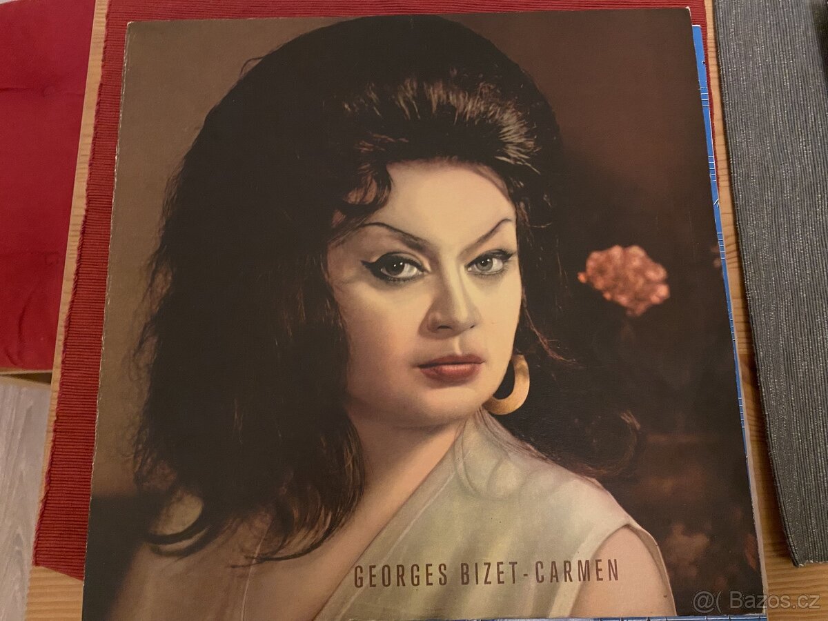 Staré LP desky, cana za kus - 7