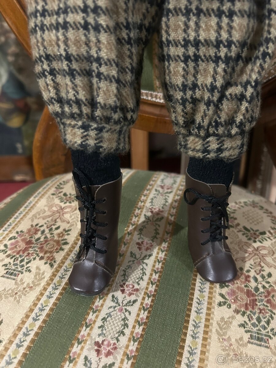 Porcelánová panenka (kluk) 50cm - 7