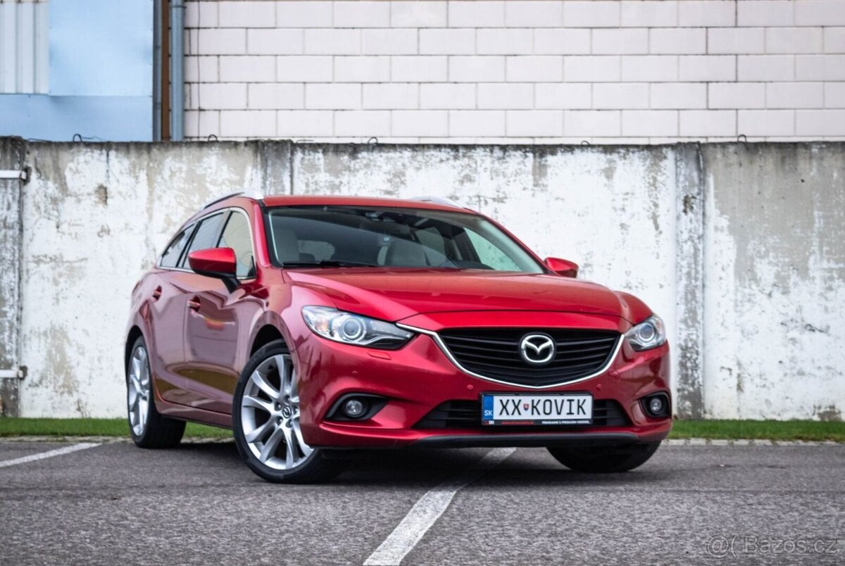 Mazda 6 Combi (Wagon) 6 2.2 Skyactiv-D Attraction - 7