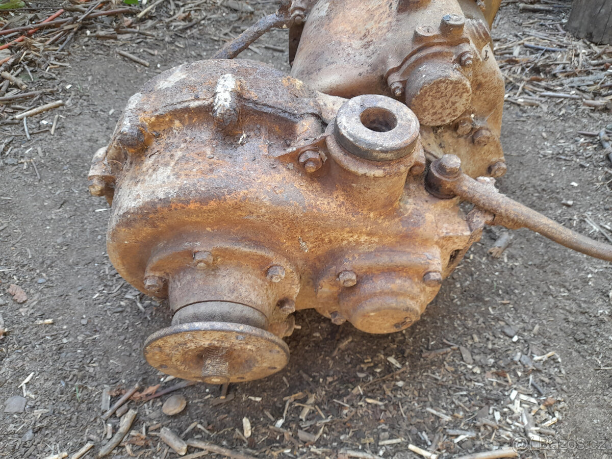 Steyr 1500 převodovka - 7