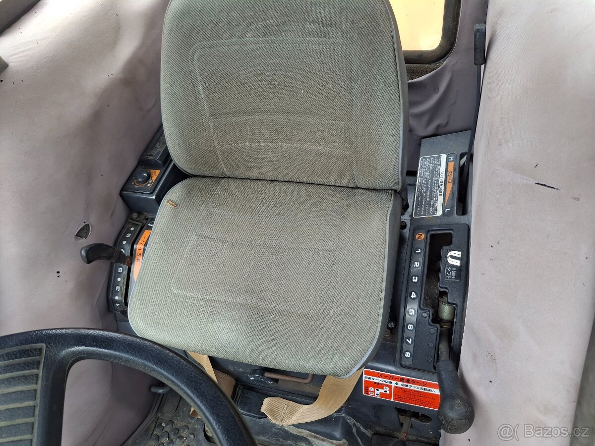 Malotraktor Kubota GL25 - 7