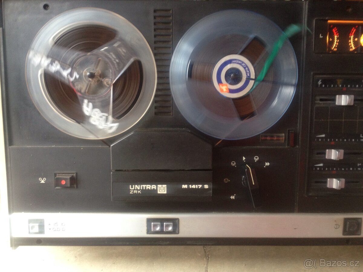 Stará rádia, gramofony, magnetofony - 7