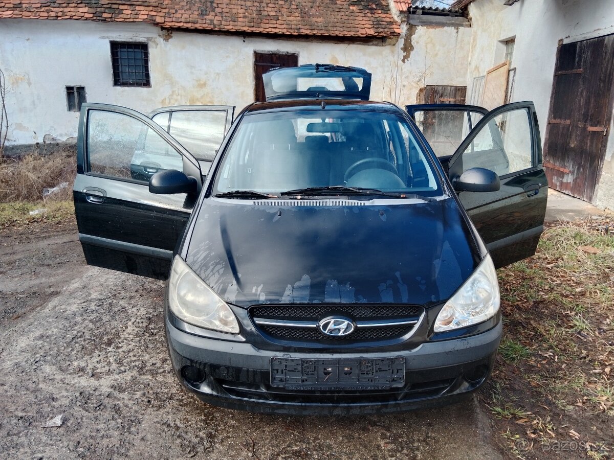 Hyundai Getz 1,1 KLIMATIZACE - 7