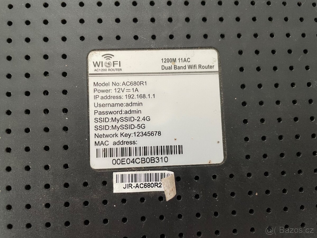 3x Wi-Fi router, modem - 7