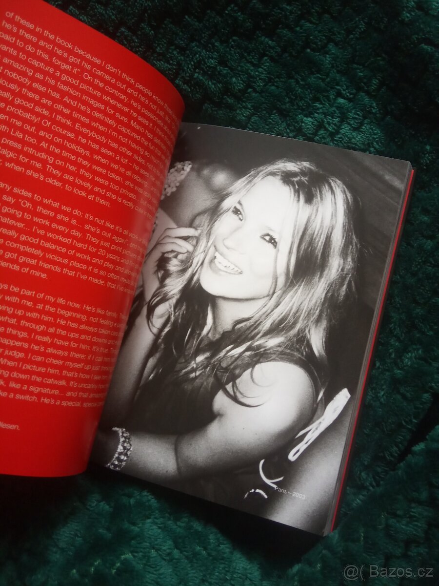 Kate Moss by Mario Testino - 7