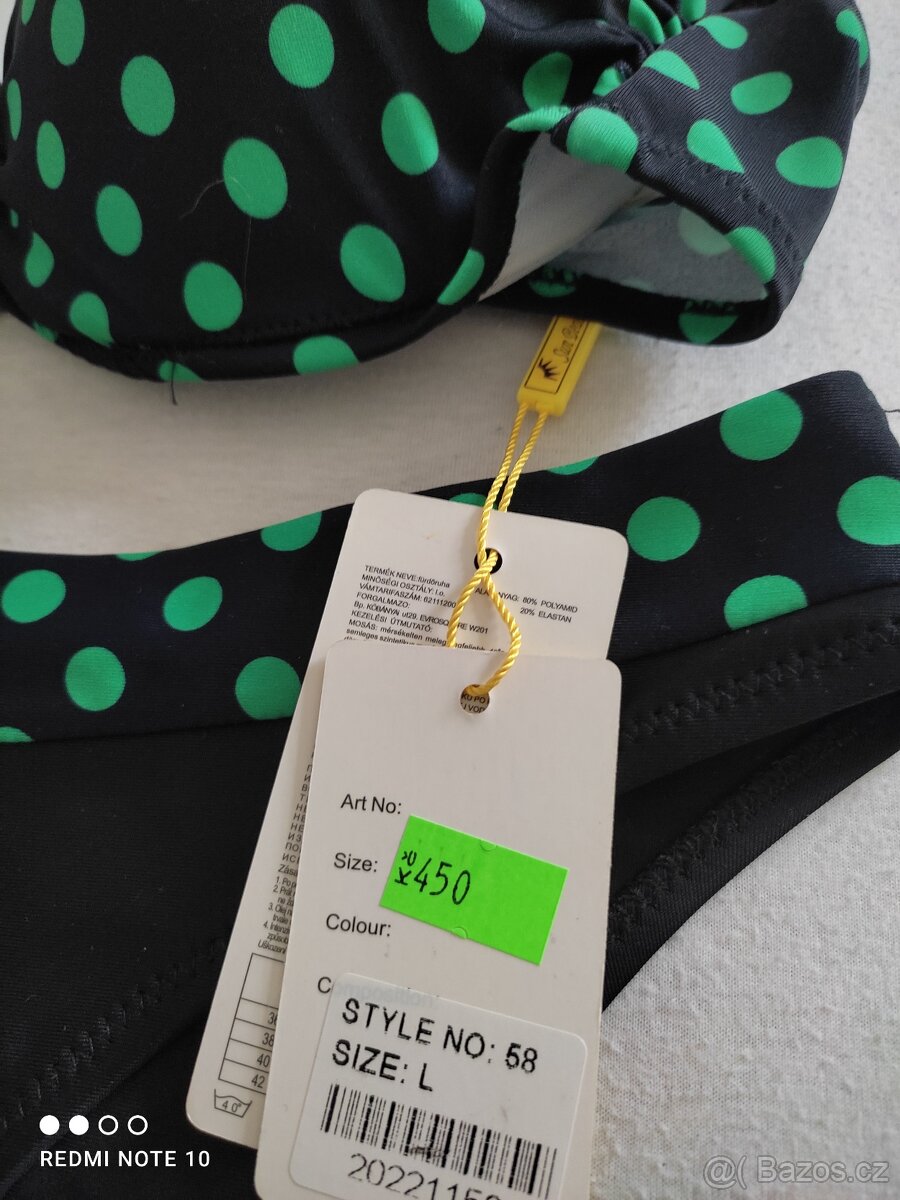 Dámske dvojdielne plavky - 7