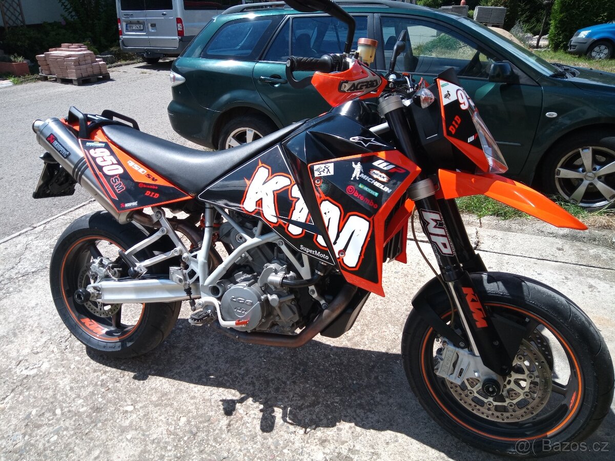 KTM 950 supermoto - 7