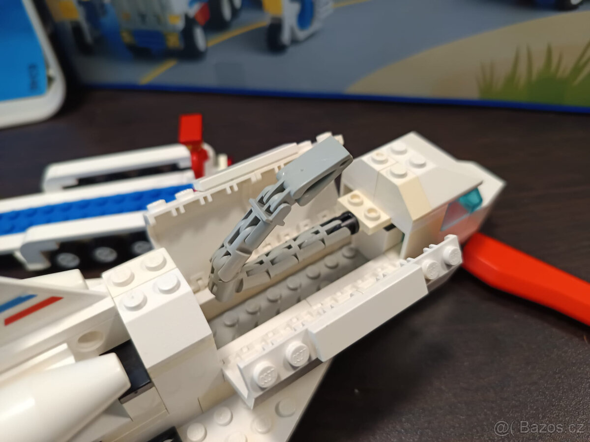 LEGO Town 6346 Shuttle Launching Crew +návod +box - 7