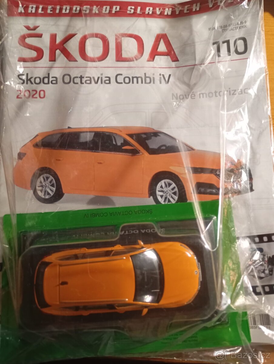 Modely DeAgostini 1:43 - 7