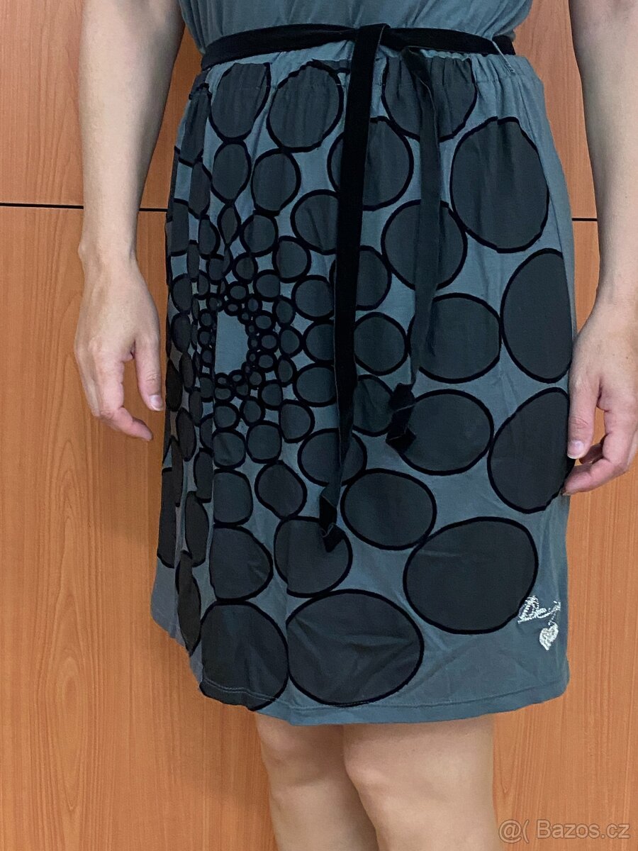 DESIGUAL šaty XL - 7