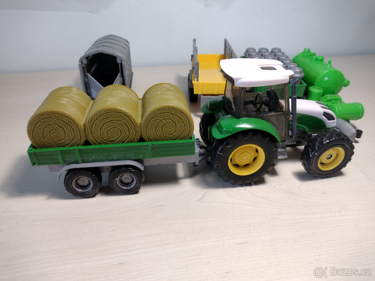 Traktor s několika závěsy - 7