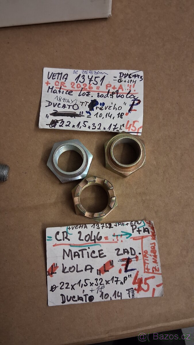 Prodám díly Fiat Ducato apod . - 7