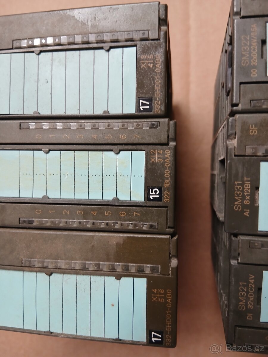 Prodám PLC sestavu Siemens - 7