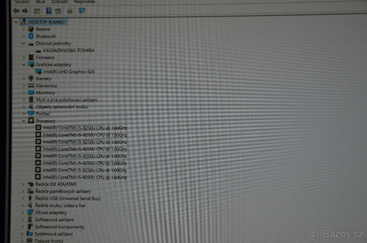 Fujitsu Lifebook U728 i5/16GB/SSD 256GB/záruka - 7