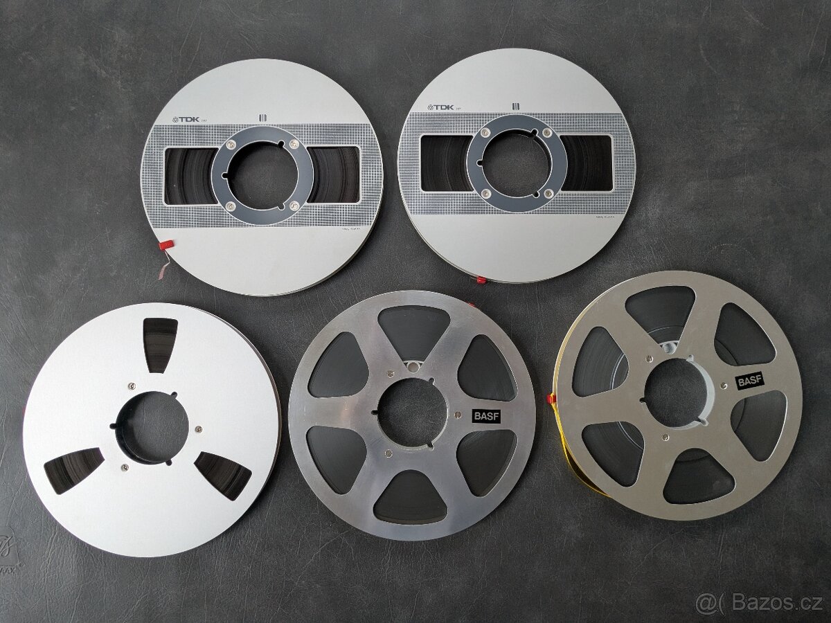 Basf, Maxell, Akai, ReVox, TDK.......... - 7