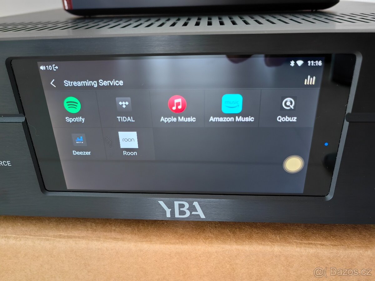 YBA Heritage R100 Streaming Music Center - 7