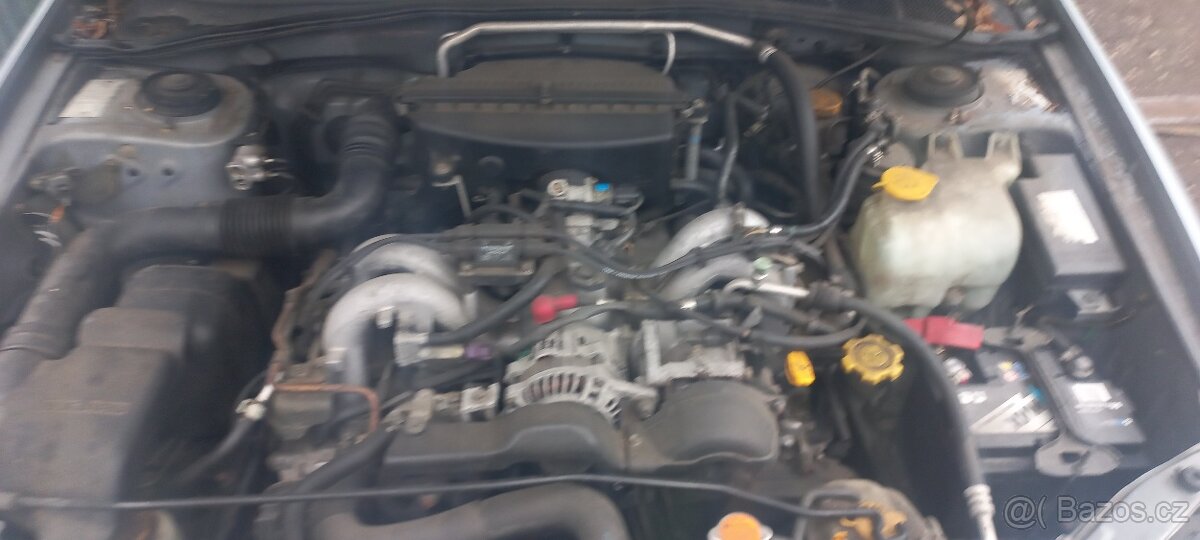 Subaru Impreza 1,6TS 2001 - Náhradní díly - 7