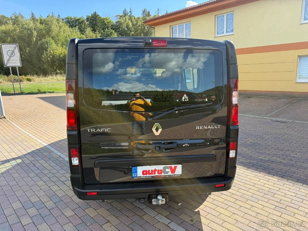 RENAULT TRAFIC 2.0 DCI 107kW-2020-50.416KM-BOHATÁ VÝBAVA- - 7