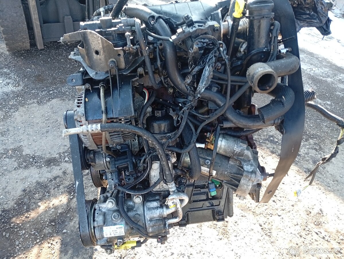 PEUGEOT EXPERT, CITROEN JUMPY 2,0HDI MOTOR EURO 4, RHR, RHK - 7