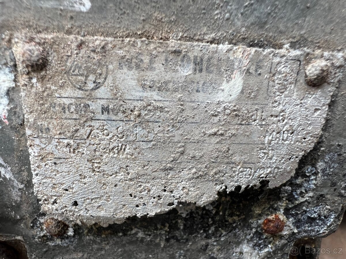 Elektromotory + dalsi - 7