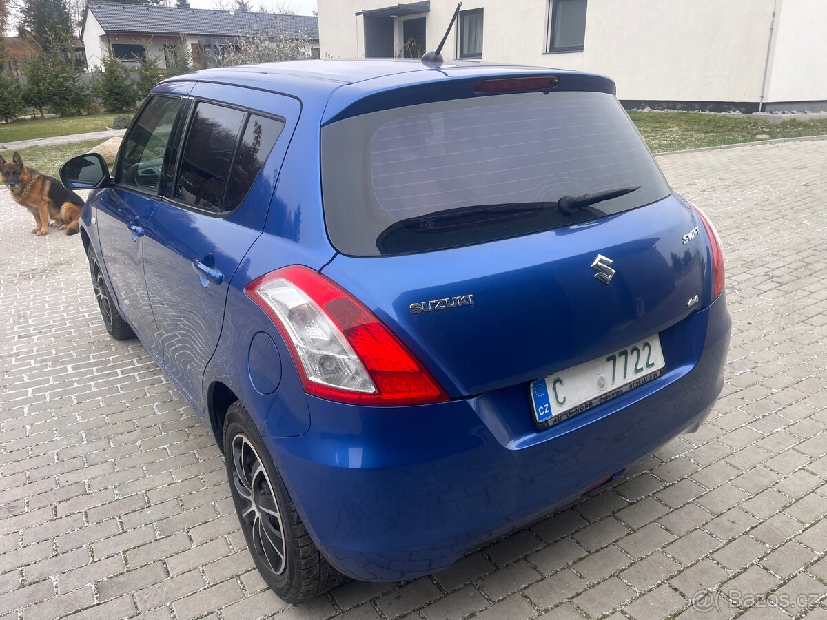 Suzuki Swift 1.2 i 69 kw 4x4 r.v 2010. 122000 km - 7