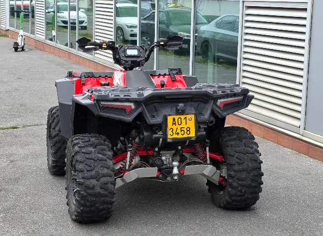 Prodám POLARIS SPORTSMAN XP 1000 - 7