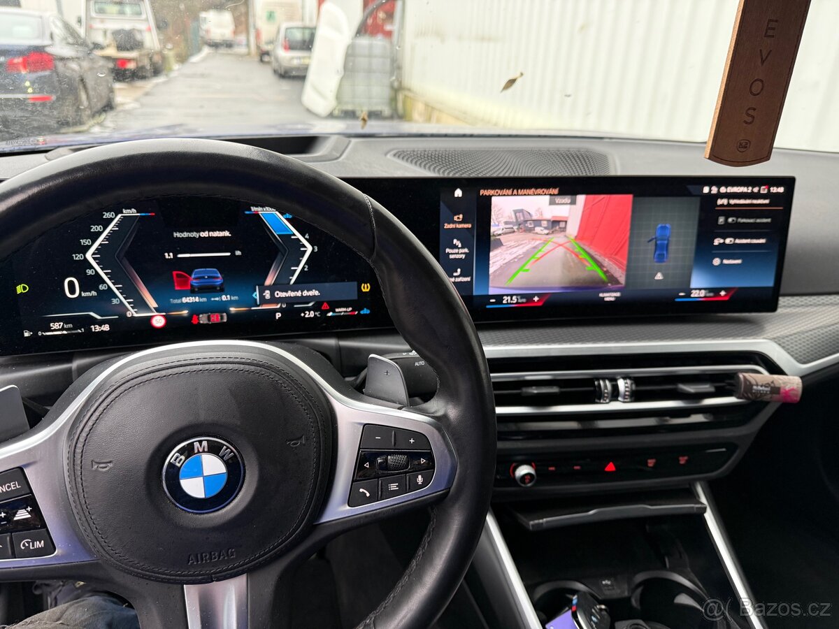 BMW 320 Xd, r.v. 2022, plně pojízdné, odpočet DPH - 7
