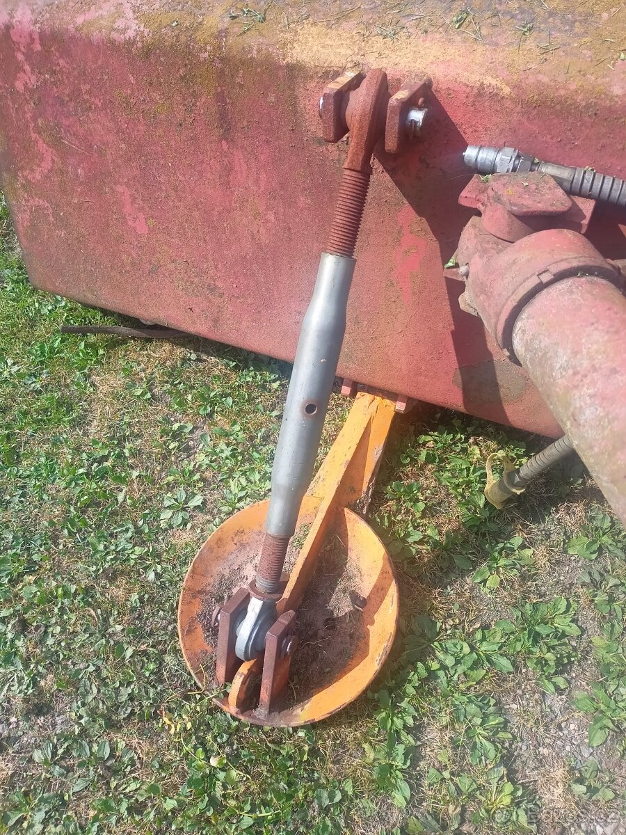 Čelní radlice na sníh 2,8 m ZVLÁŠTNÍ CENA - 7