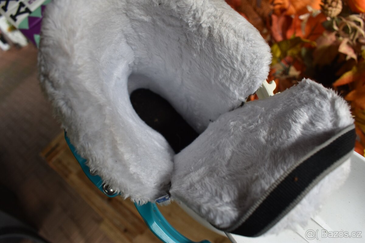 dětské lyže+boty - 7