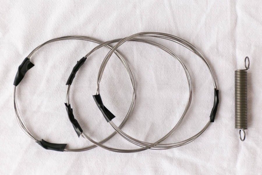 Nová strunová řezačka 104×27cm - 7