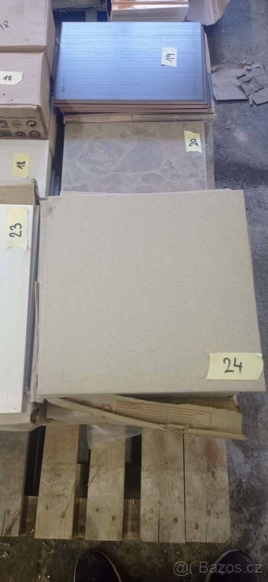 Dlažba a obklady zbytky II - 7