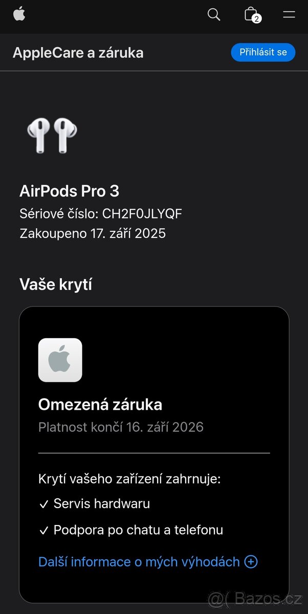 Apple Airpods Pro 3 - 7