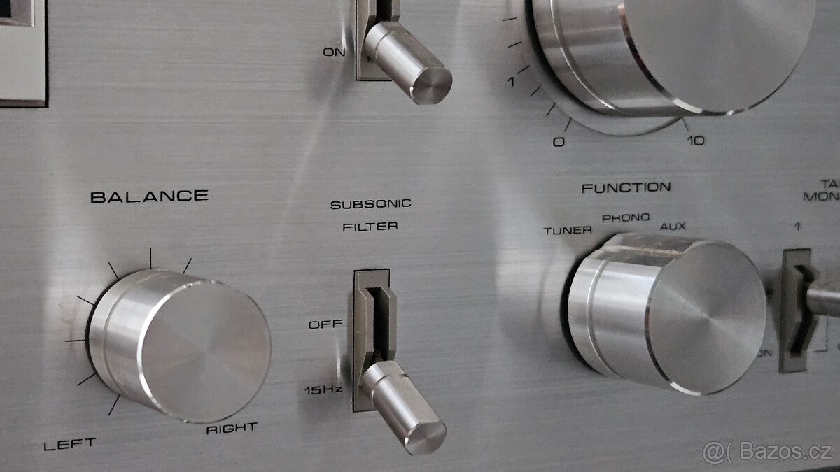 Pioneer SA - 508 + TX - 608L + CT-F- 600 Blue line - 7