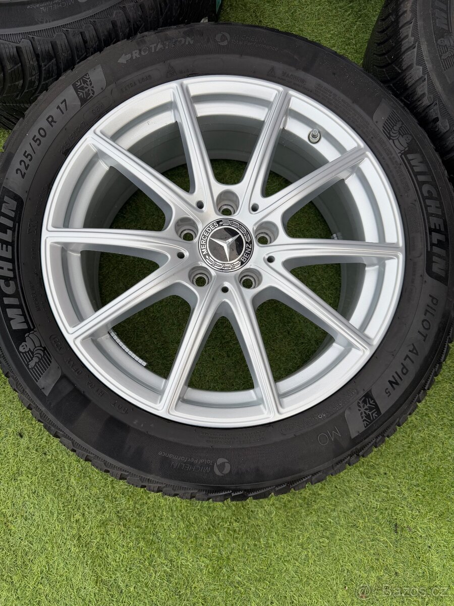 Mercedes C-Class W206 ZÁNOVNÍ ZIMNÍ SADA - 7