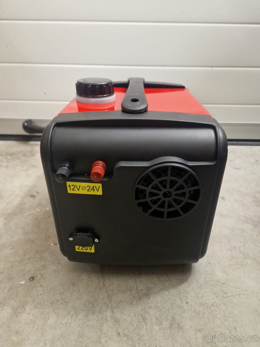 Nezávislé topení 12V 24V 230V //12kw//Webasto/NOVÉ - 7