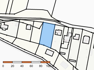 Stavební pozemek 1233 m² Oldřichov u Písku - 7