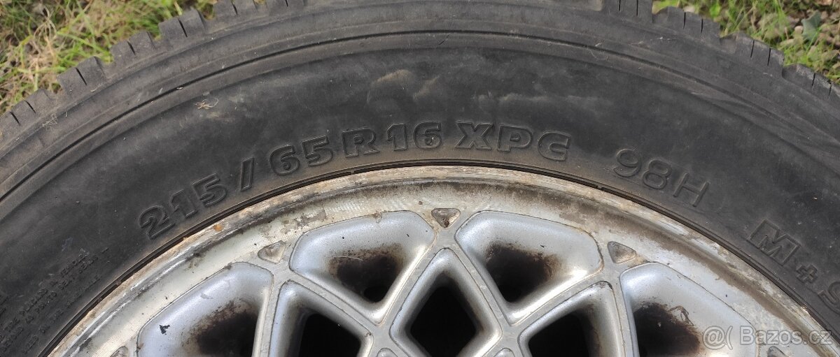 ALU sada kol na Chryslera 215x65 R16 - 7