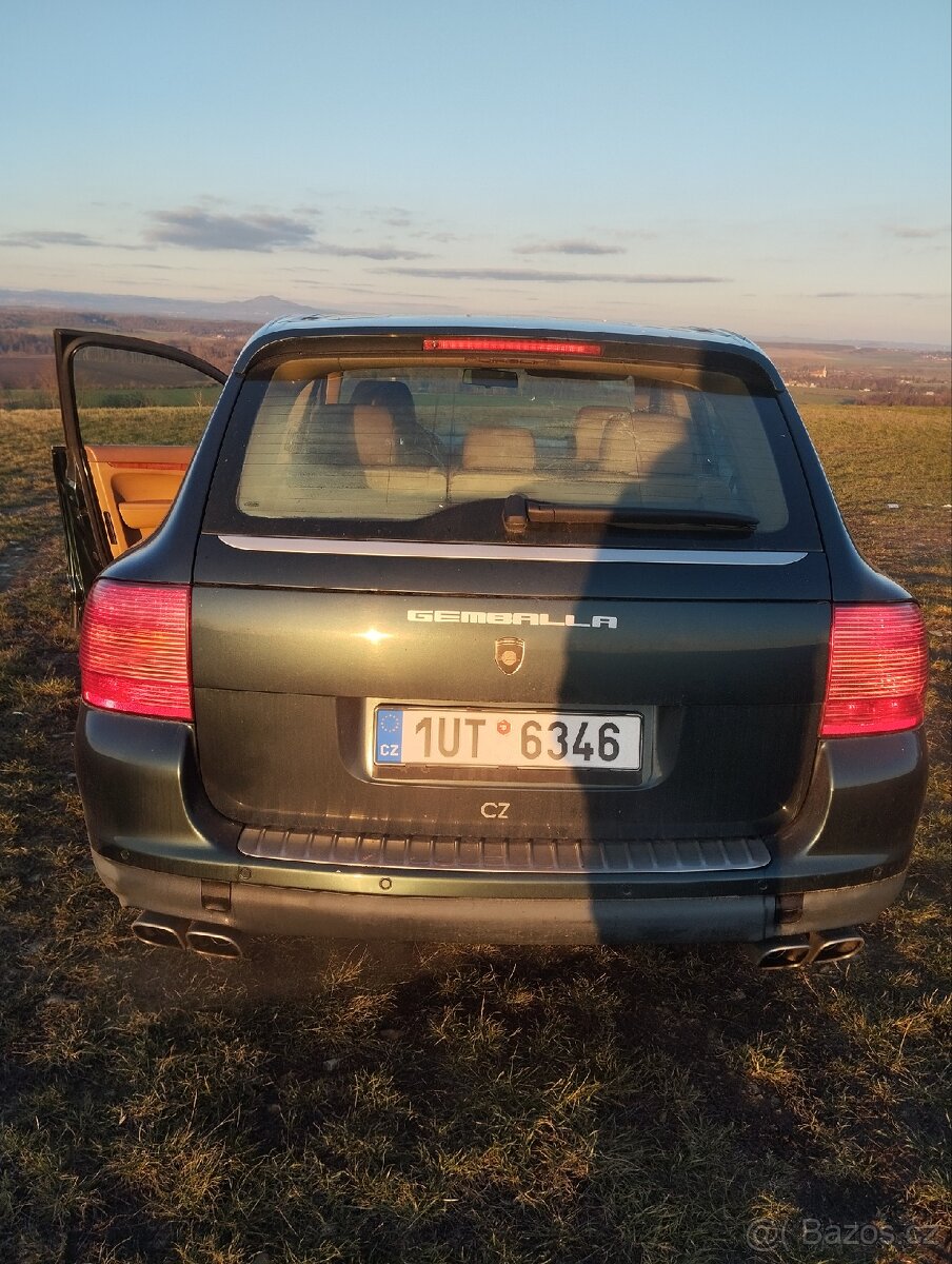 Porsche cayenne - 7