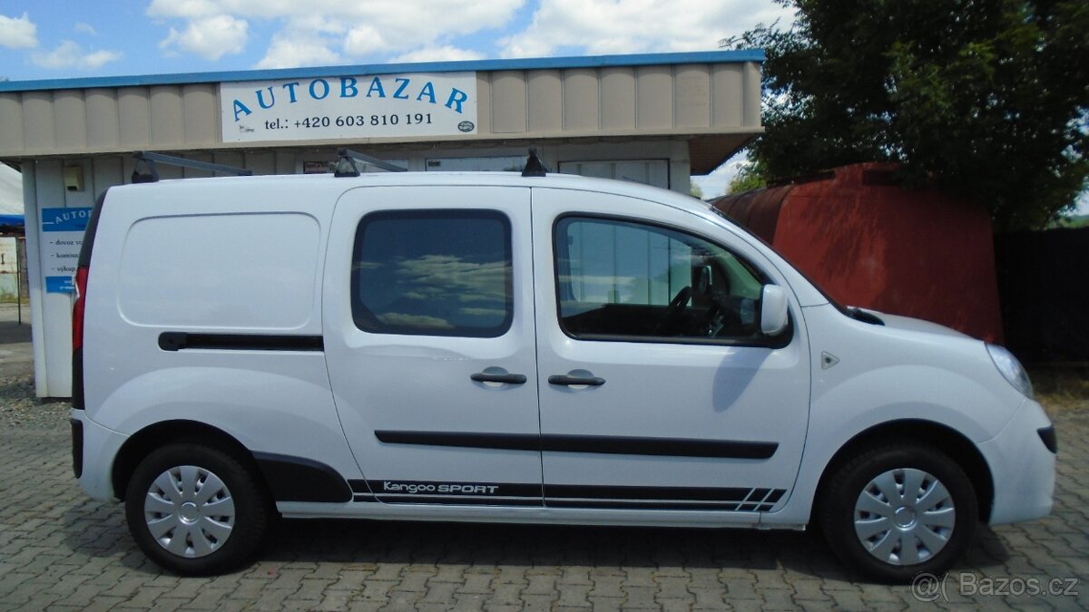 Renault Kangoo, Maxi 1,5 DCI 110 80 kW klima - 7