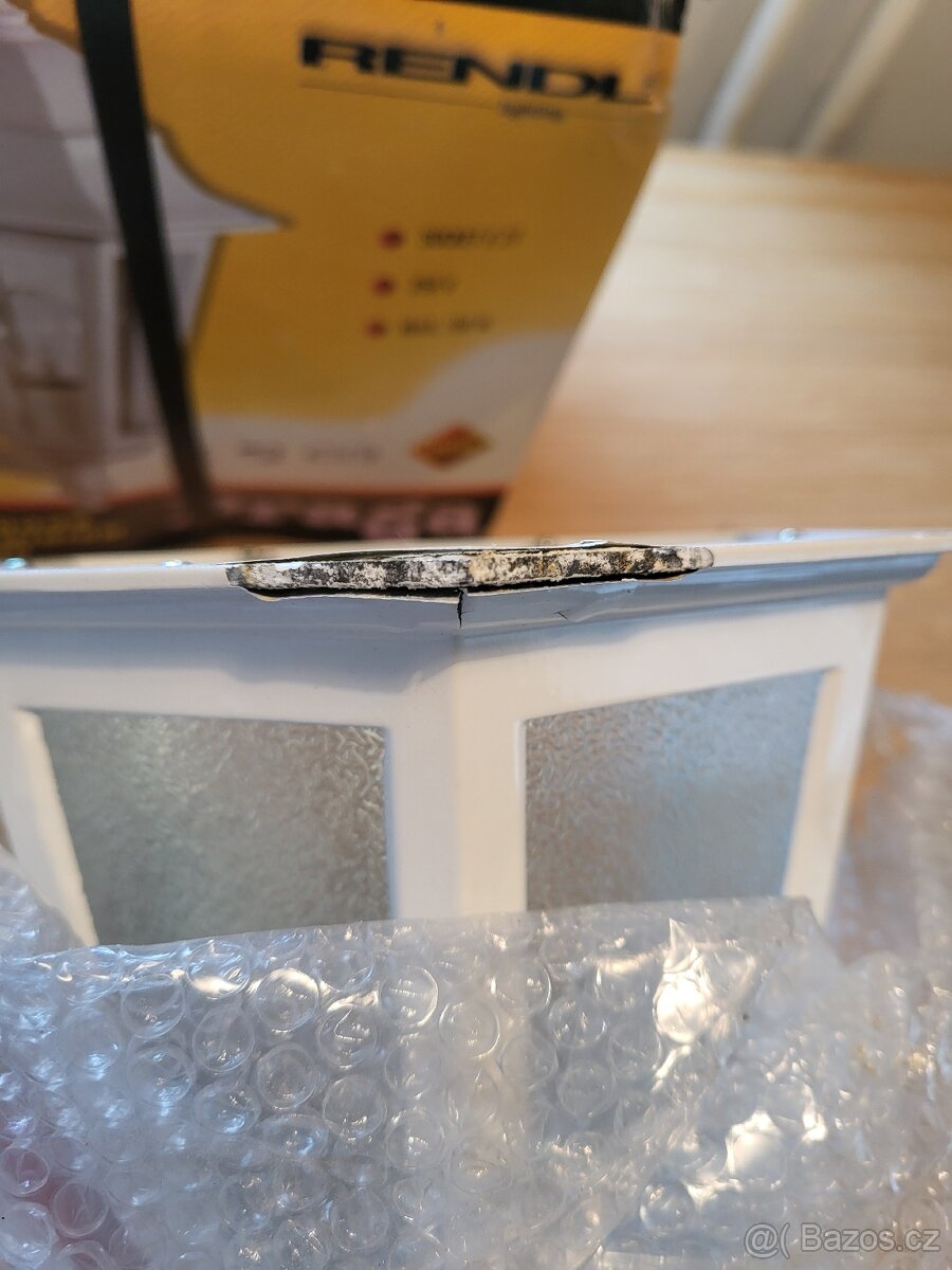 Venkovní hliníková lampa - 4ks - 7