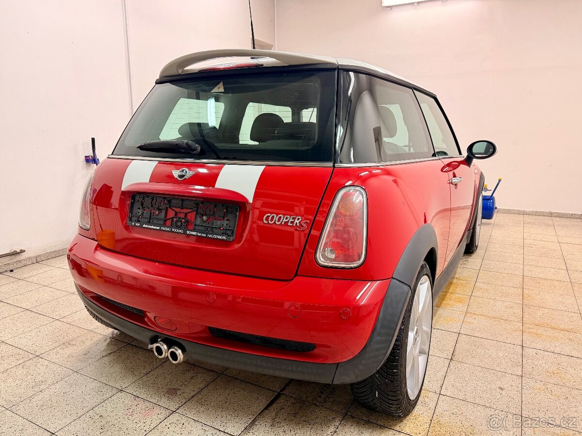 MINI COOPER S R53 1.6 kompresor 125kW - 7