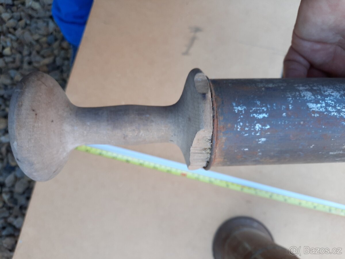 Starožitná plnička jitrnic - 7