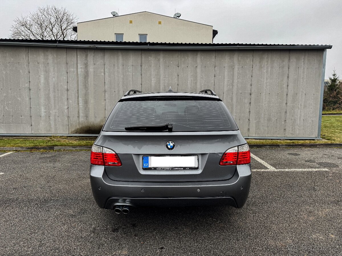 (PRODÁNO) BMW E61 LCI 525d Touring M-Paket,Xenon,Navi - 7