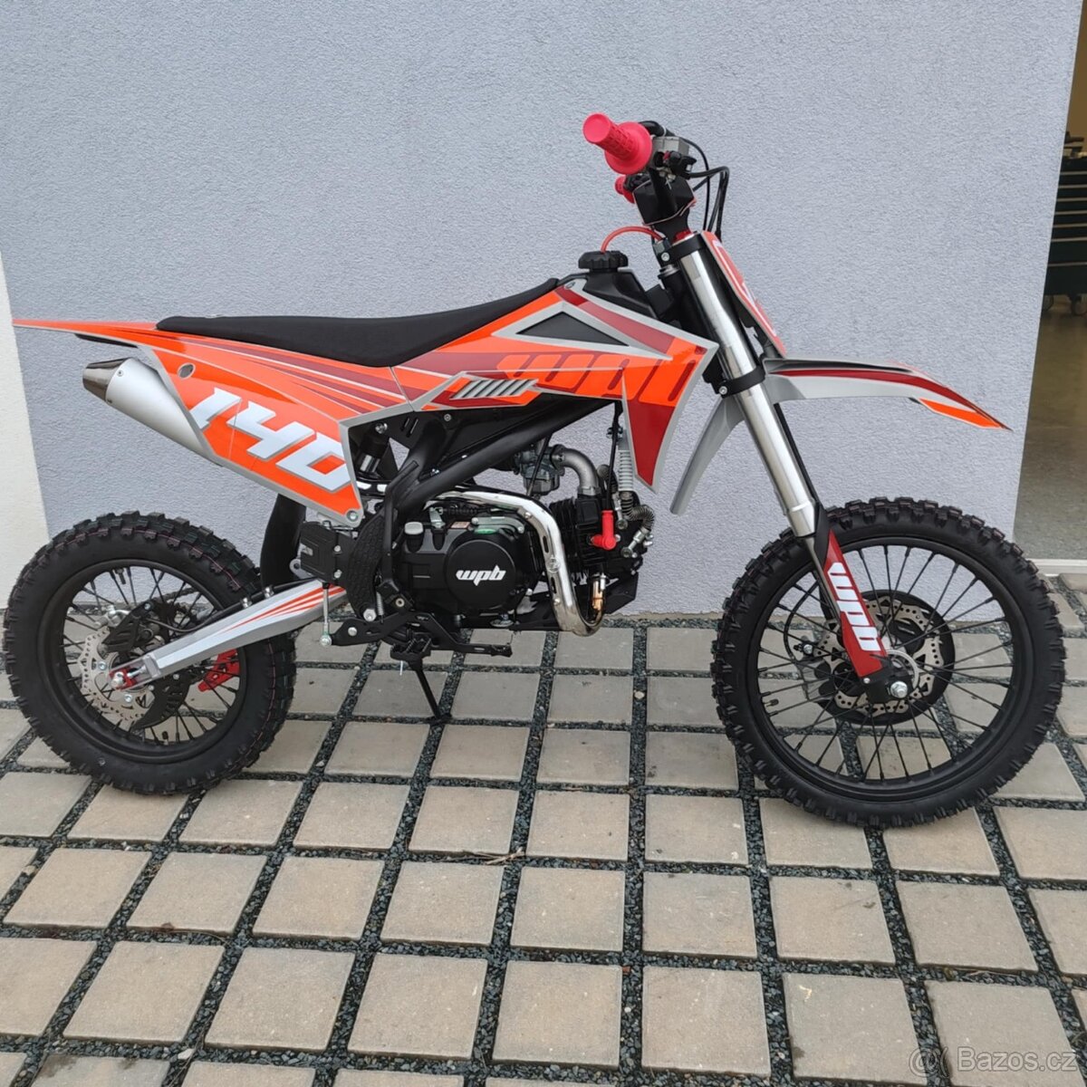 Pitbike WPB 140 kola 17/14 - 7