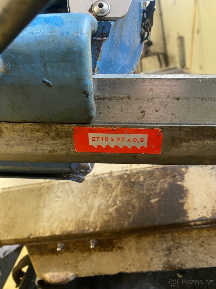 Pásová pila na kov Pilous ARG 240 D-NC - 7