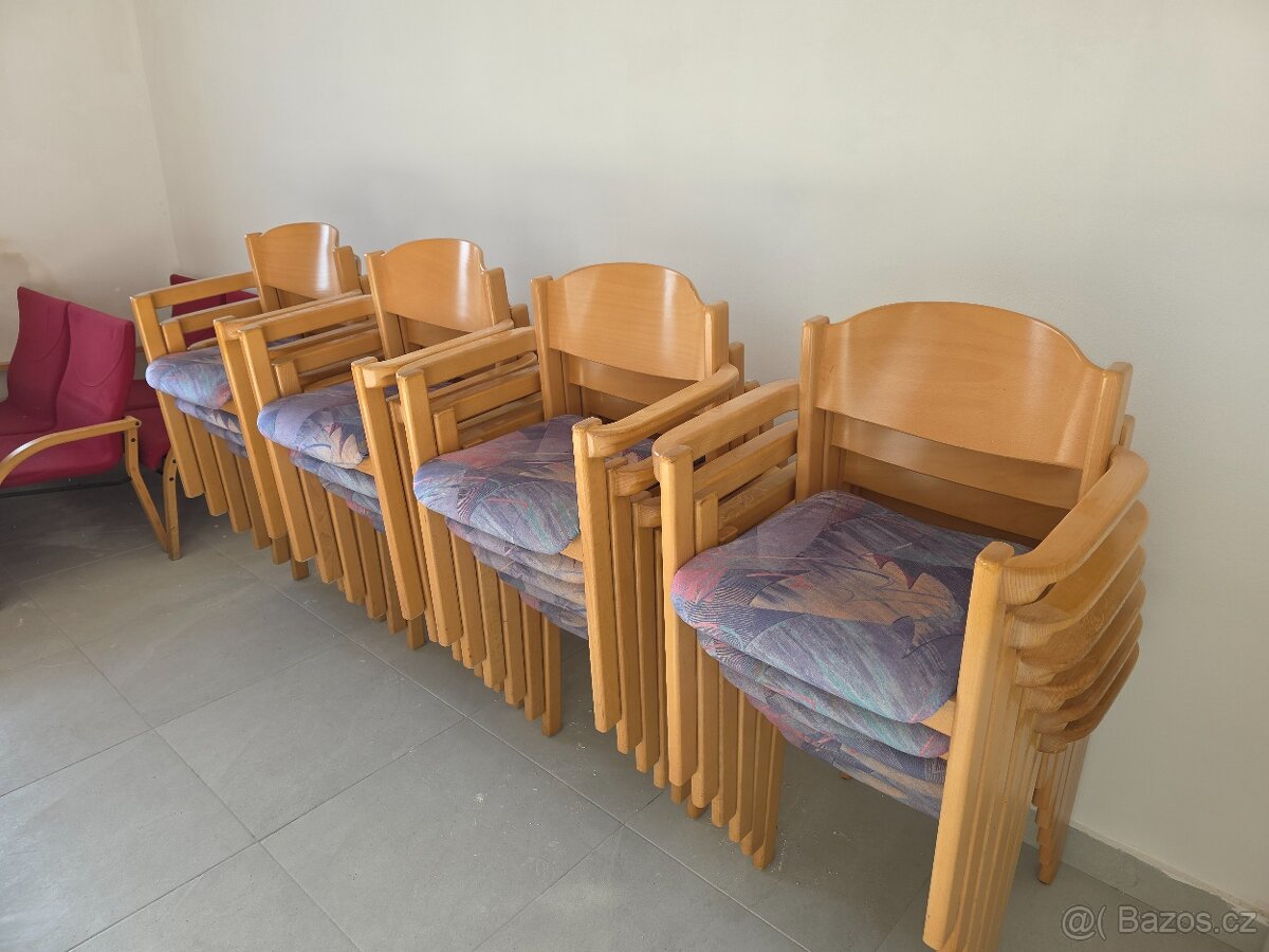 Židle,křesílka a stoly - 7