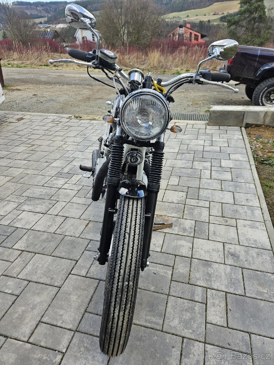 Yamaha XS650 - 7