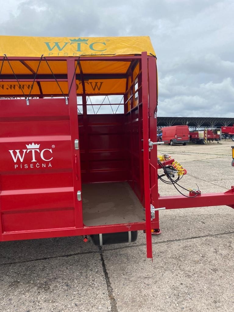 Přepravník dobytka Pardál 5,5 KLEK - 7